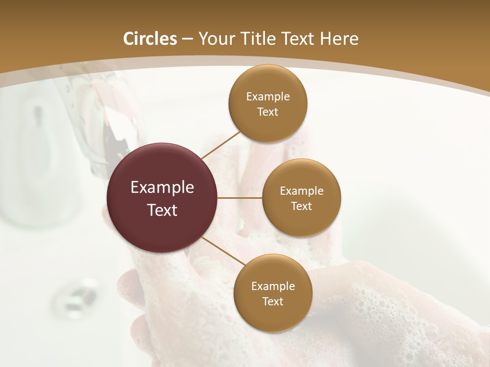 Foamy Cleanse Hygienic PowerPoint Template