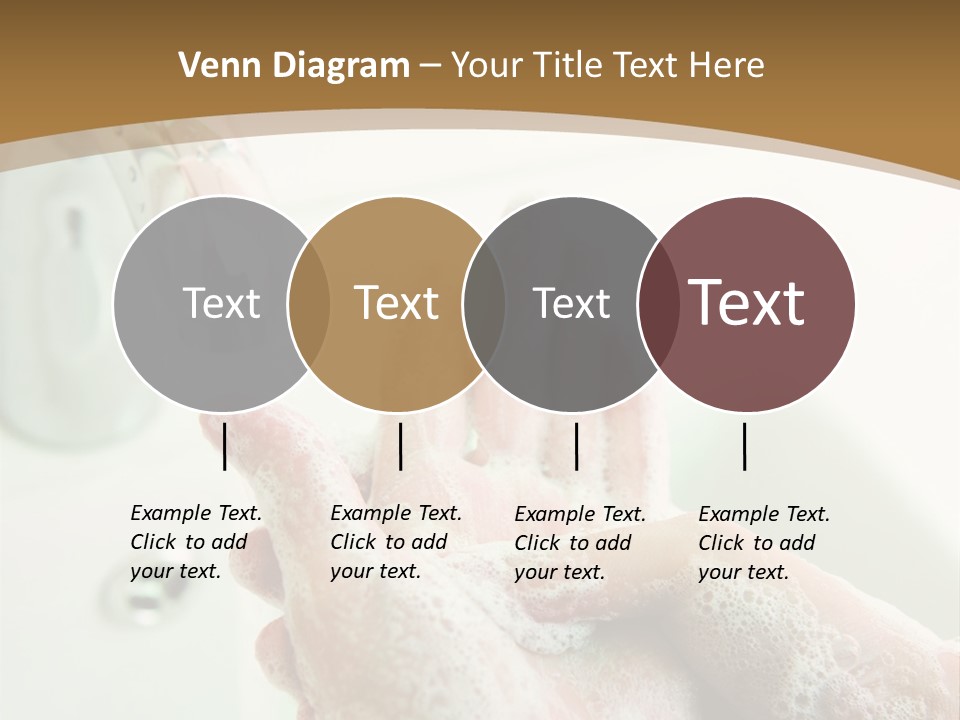 Foamy Cleanse Hygienic PowerPoint Template