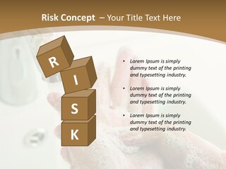 Foamy Cleanse Hygienic PowerPoint Template