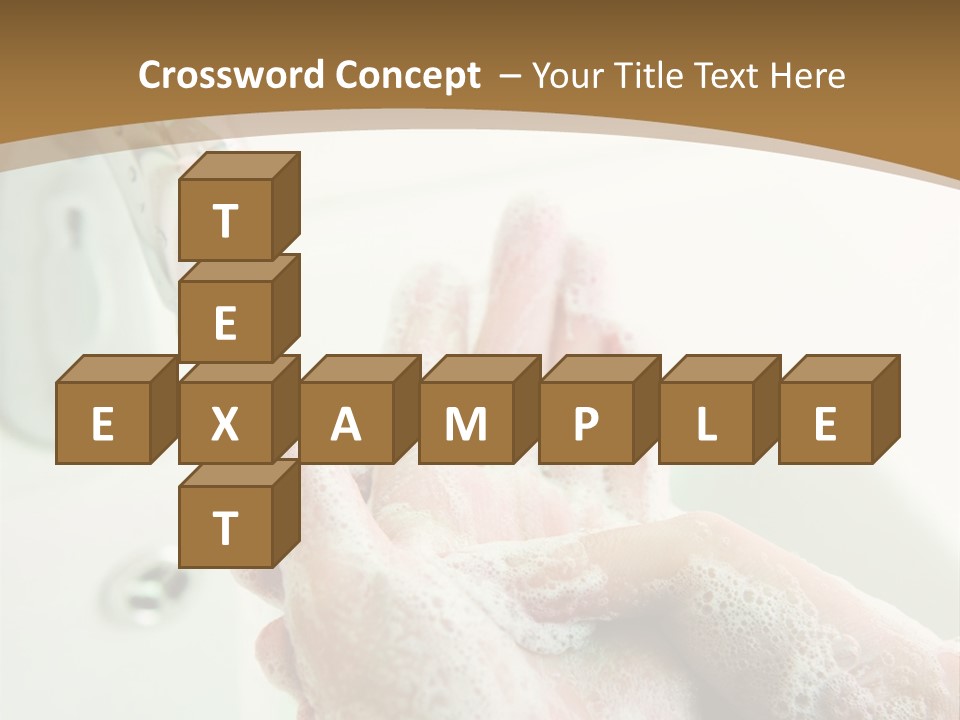 Foamy Cleanse Hygienic PowerPoint Template