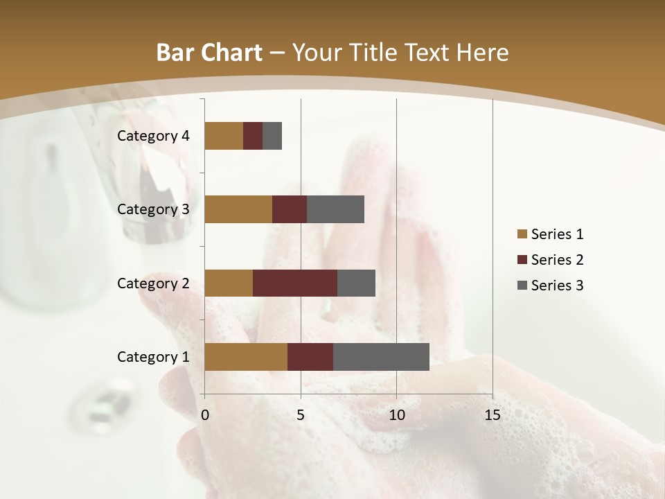 Foamy Cleanse Hygienic PowerPoint Template