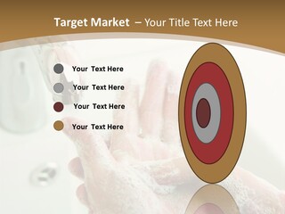 Foamy Cleanse Hygienic PowerPoint Template