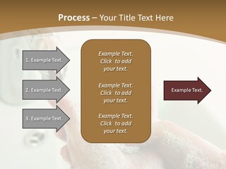 Foamy Cleanse Hygienic PowerPoint Template