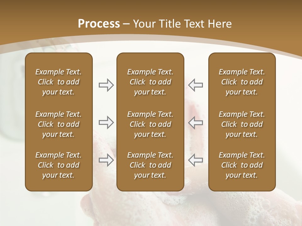 Foamy Cleanse Hygienic PowerPoint Template