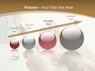 Foamy Cleanse Hygienic PowerPoint Template