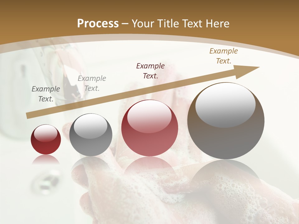 Foamy Cleanse Hygienic PowerPoint Template