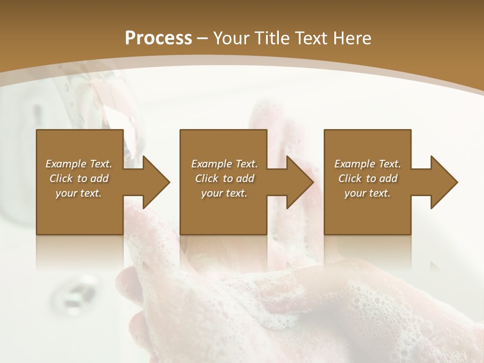 Foamy Cleanse Hygienic PowerPoint Template
