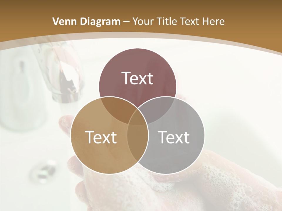Foamy Cleanse Hygienic PowerPoint Template