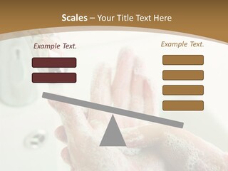 Foamy Cleanse Hygienic PowerPoint Template
