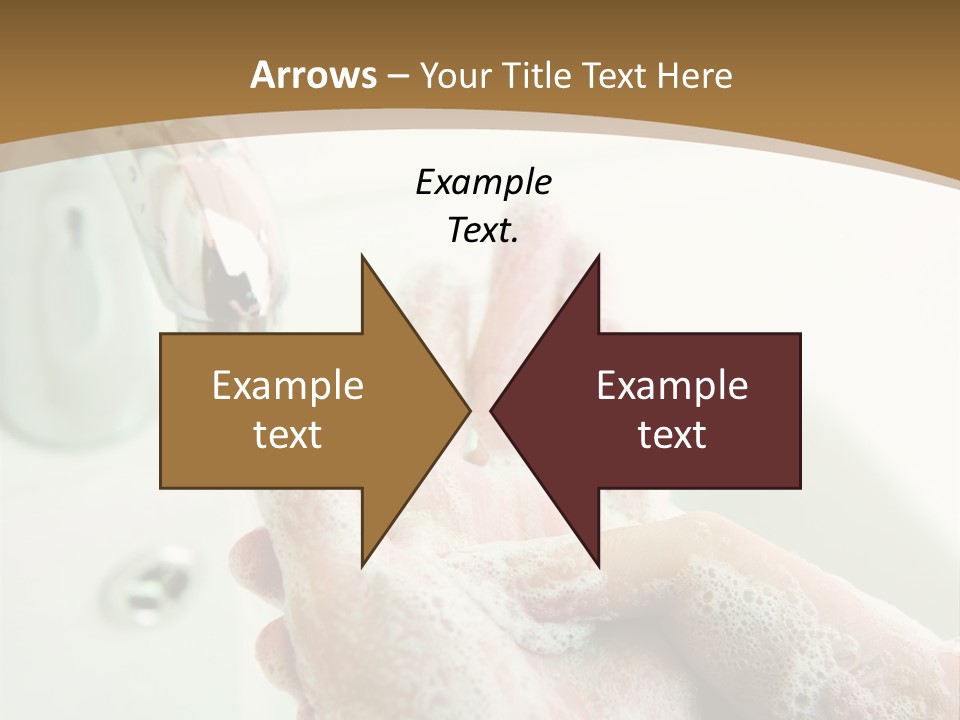 Foamy Cleanse Hygienic PowerPoint Template