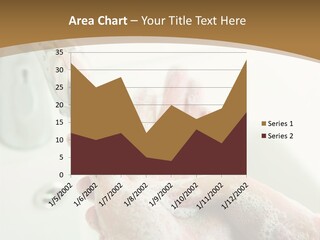 Foamy Cleanse Hygienic PowerPoint Template