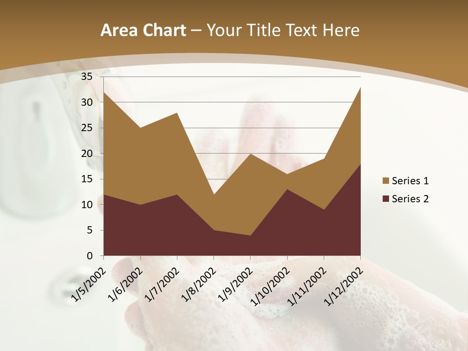 Foamy Cleanse Hygienic PowerPoint Template