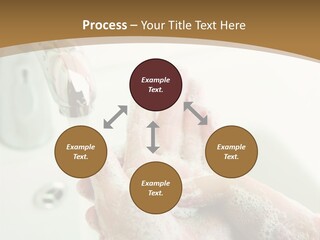 Foamy Cleanse Hygienic PowerPoint Template