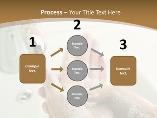 Foamy Cleanse Hygienic PowerPoint Template