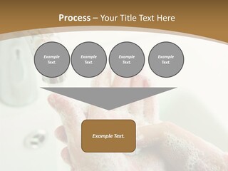 Foamy Cleanse Hygienic PowerPoint Template