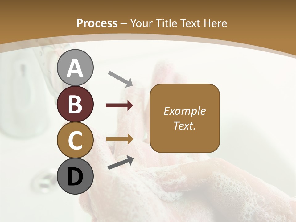 Foamy Cleanse Hygienic PowerPoint Template