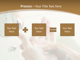 Foamy Cleanse Hygienic PowerPoint Template