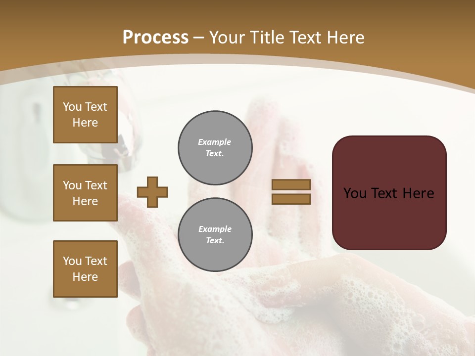 Foamy Cleanse Hygienic PowerPoint Template