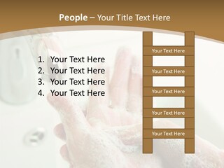 Foamy Cleanse Hygienic PowerPoint Template