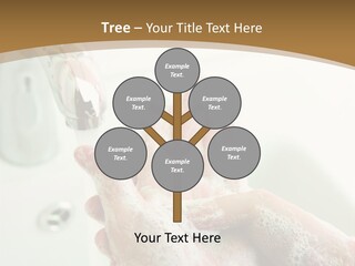 Foamy Cleanse Hygienic PowerPoint Template