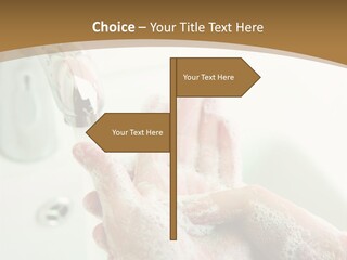 Foamy Cleanse Hygienic PowerPoint Template