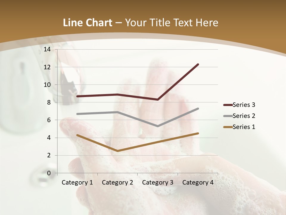 Foamy Cleanse Hygienic PowerPoint Template