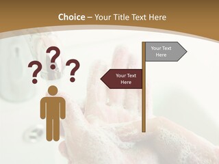 Foamy Cleanse Hygienic PowerPoint Template