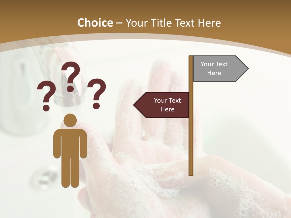Foamy Cleanse Hygienic PowerPoint Template