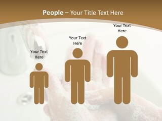 Foamy Cleanse Hygienic PowerPoint Template