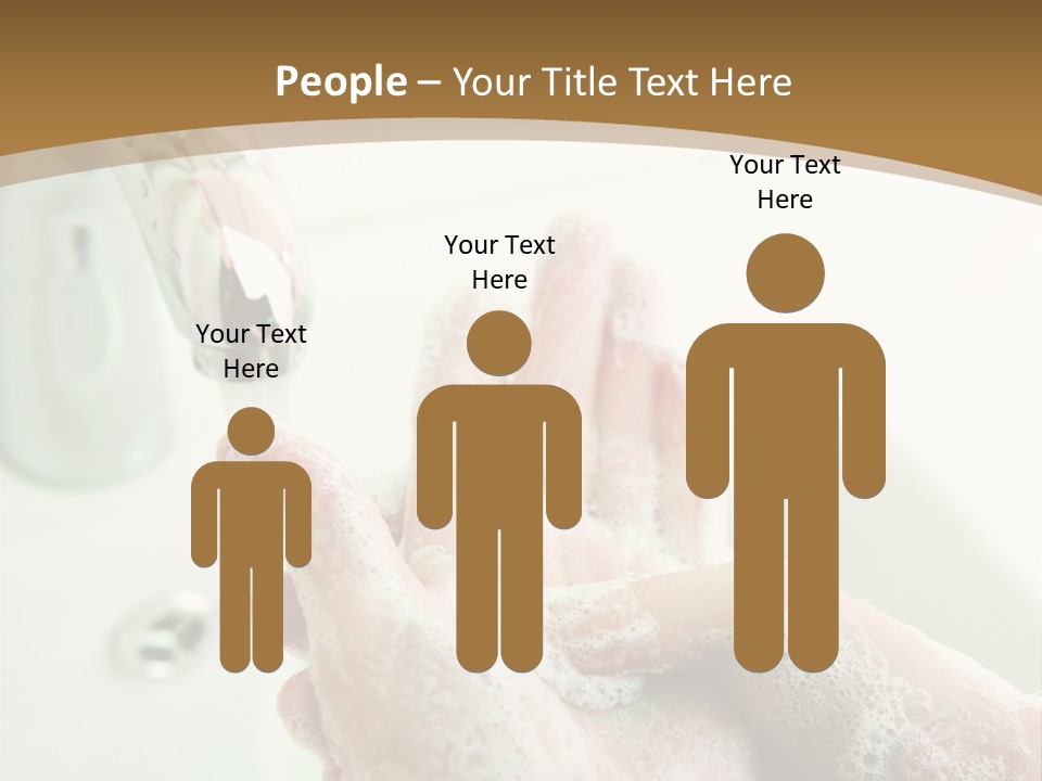 Foamy Cleanse Hygienic PowerPoint Template