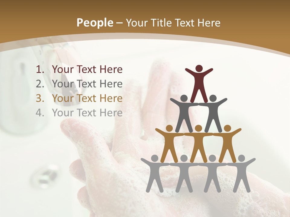 Foamy Cleanse Hygienic PowerPoint Template
