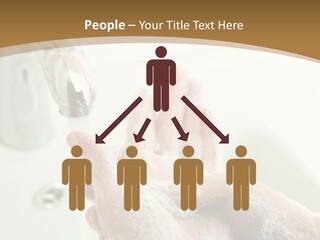 Foamy Cleanse Hygienic PowerPoint Template