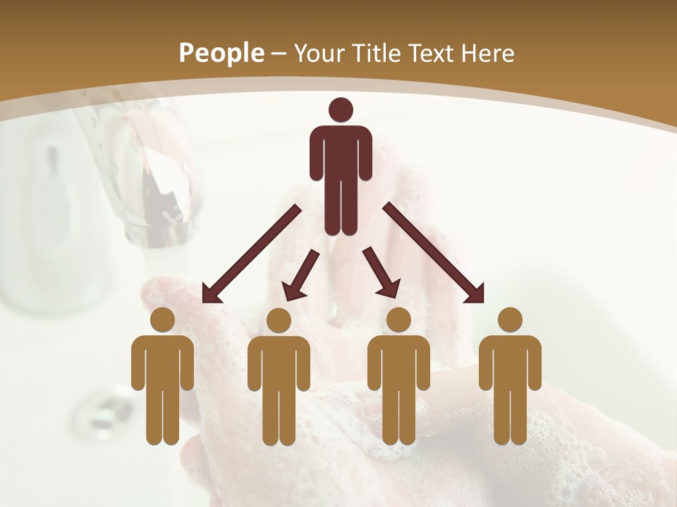 Foamy Cleanse Hygienic PowerPoint Template