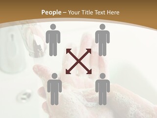 Foamy Cleanse Hygienic PowerPoint Template
