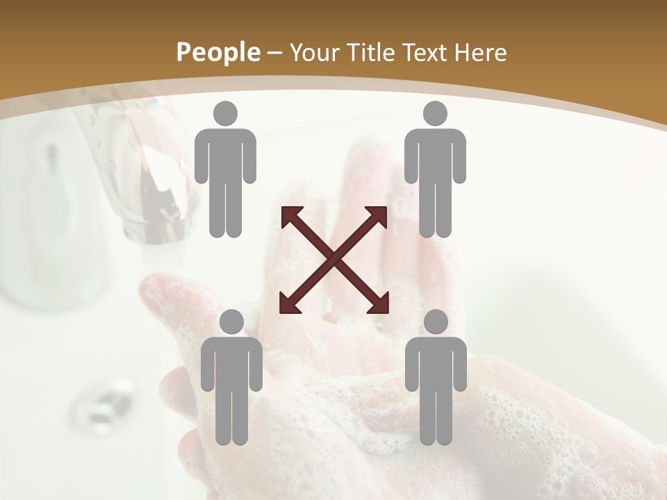 Foamy Cleanse Hygienic PowerPoint Template