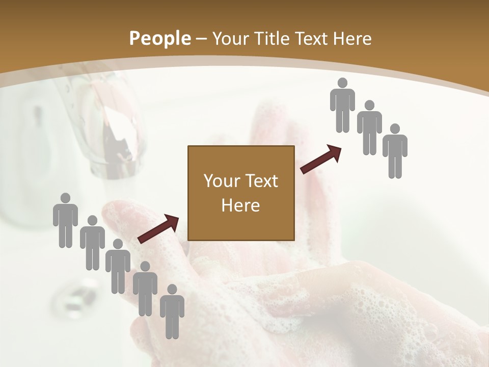 Foamy Cleanse Hygienic PowerPoint Template