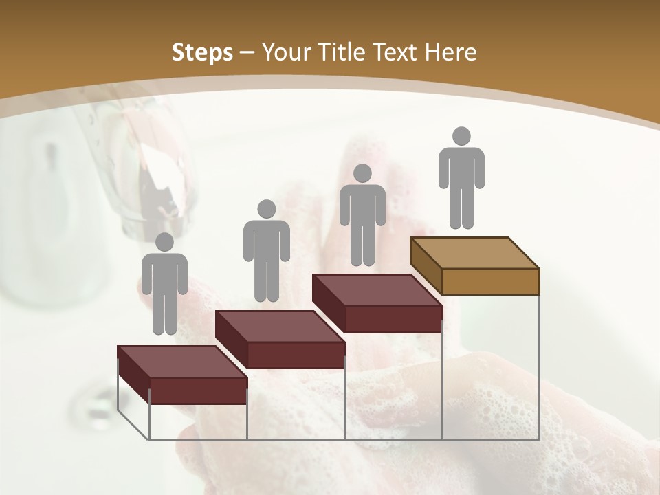 Foamy Cleanse Hygienic PowerPoint Template