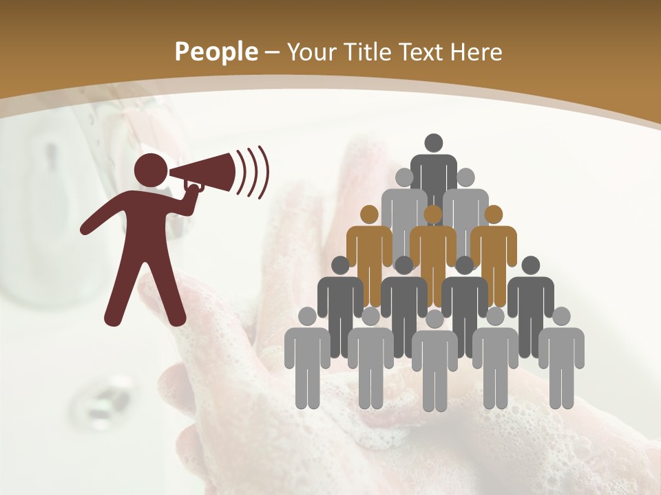 Foamy Cleanse Hygienic PowerPoint Template