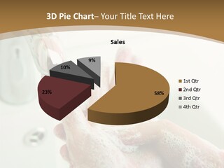 Foamy Cleanse Hygienic PowerPoint Template