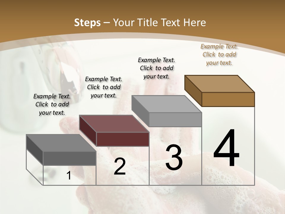 Foamy Cleanse Hygienic PowerPoint Template