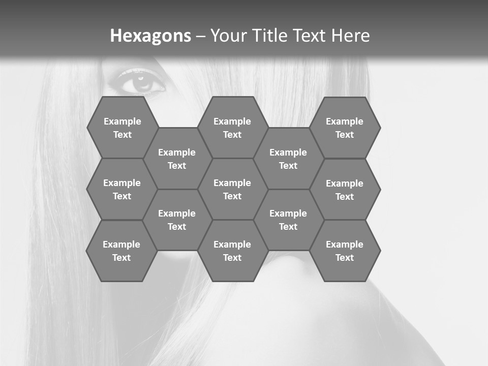 Caucasian Cute Fashion PowerPoint Template