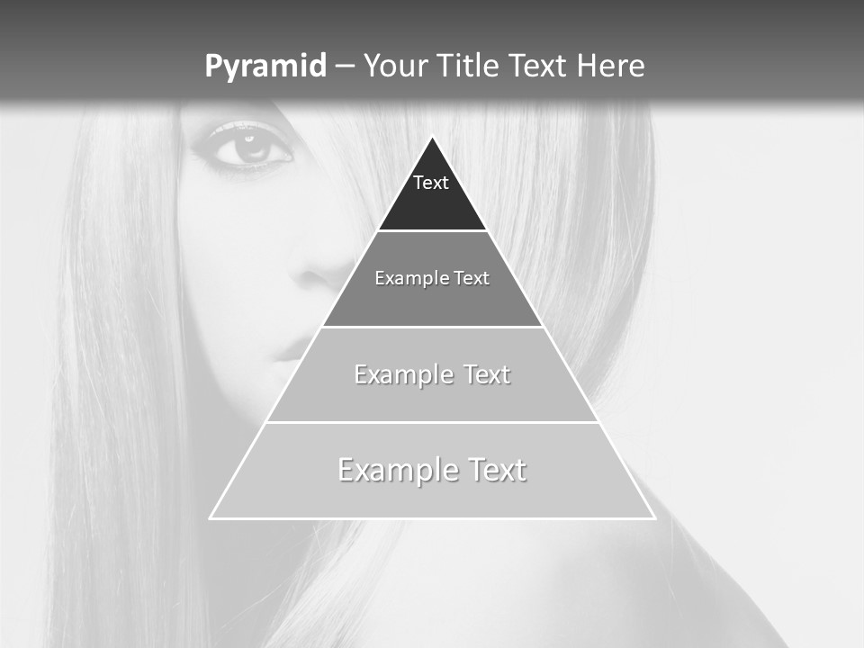 Caucasian Cute Fashion PowerPoint Template