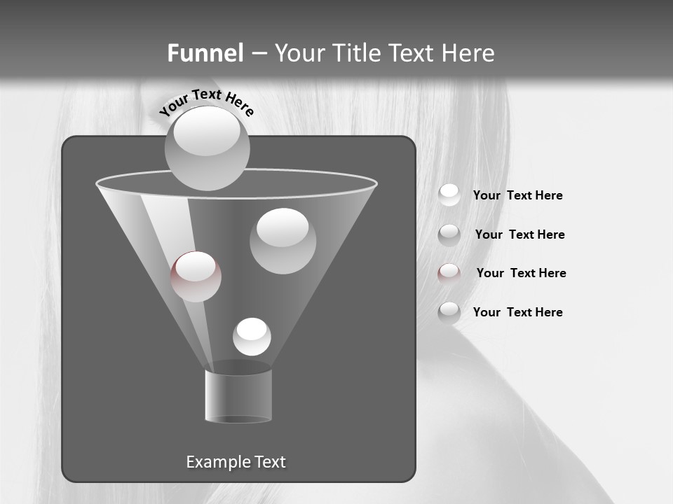 Caucasian Cute Fashion PowerPoint Template
