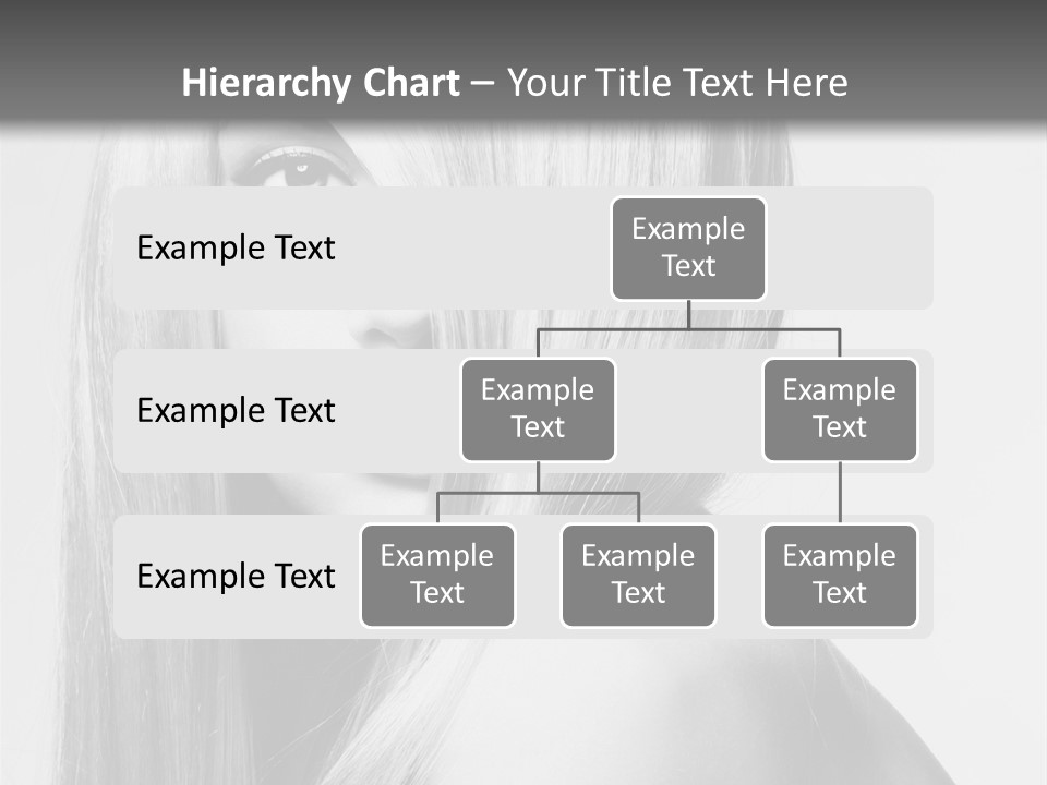 Caucasian Cute Fashion PowerPoint Template