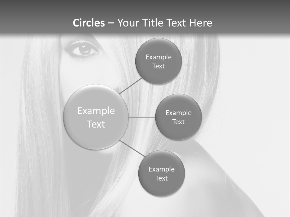 Caucasian Cute Fashion PowerPoint Template