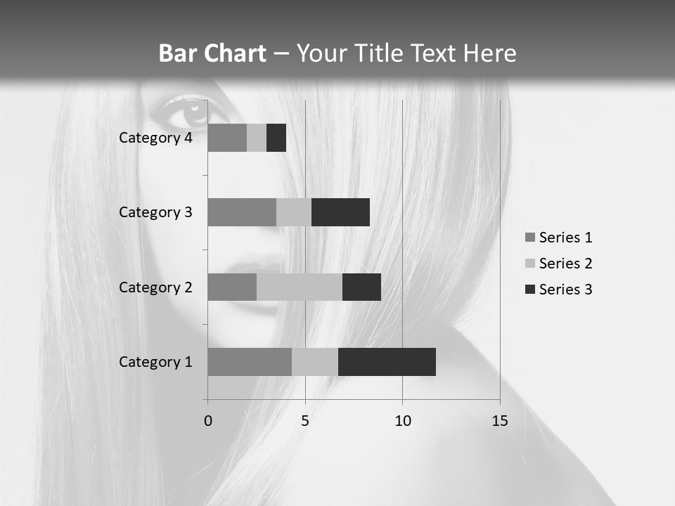 Caucasian Cute Fashion PowerPoint Template