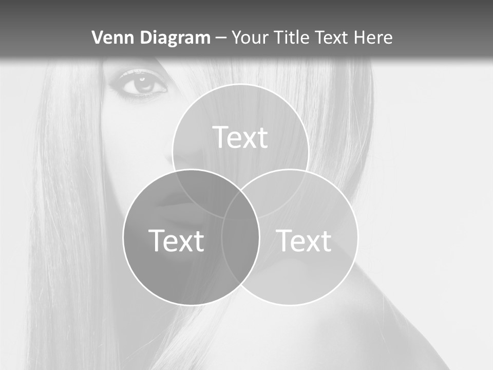 Caucasian Cute Fashion PowerPoint Template