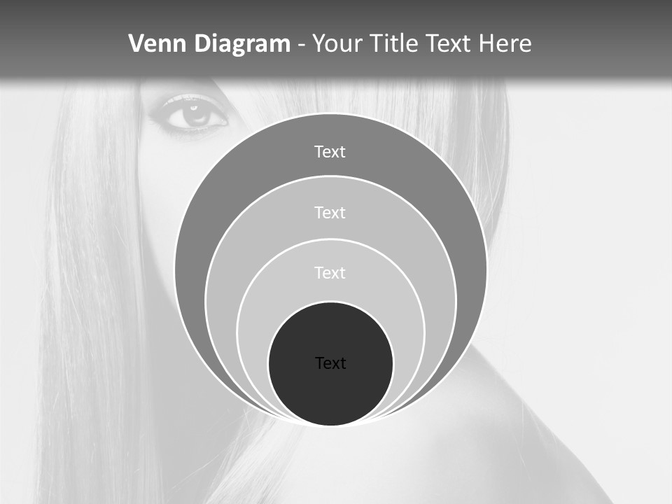 Caucasian Cute Fashion PowerPoint Template