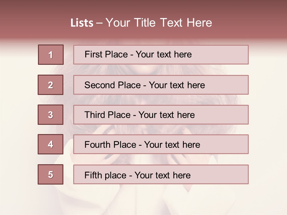 Beautiful Y Pretty PowerPoint Template