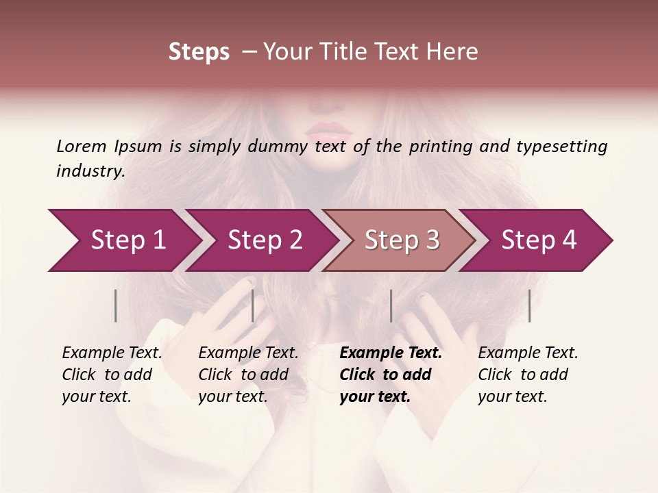 Beautiful Y Pretty PowerPoint Template